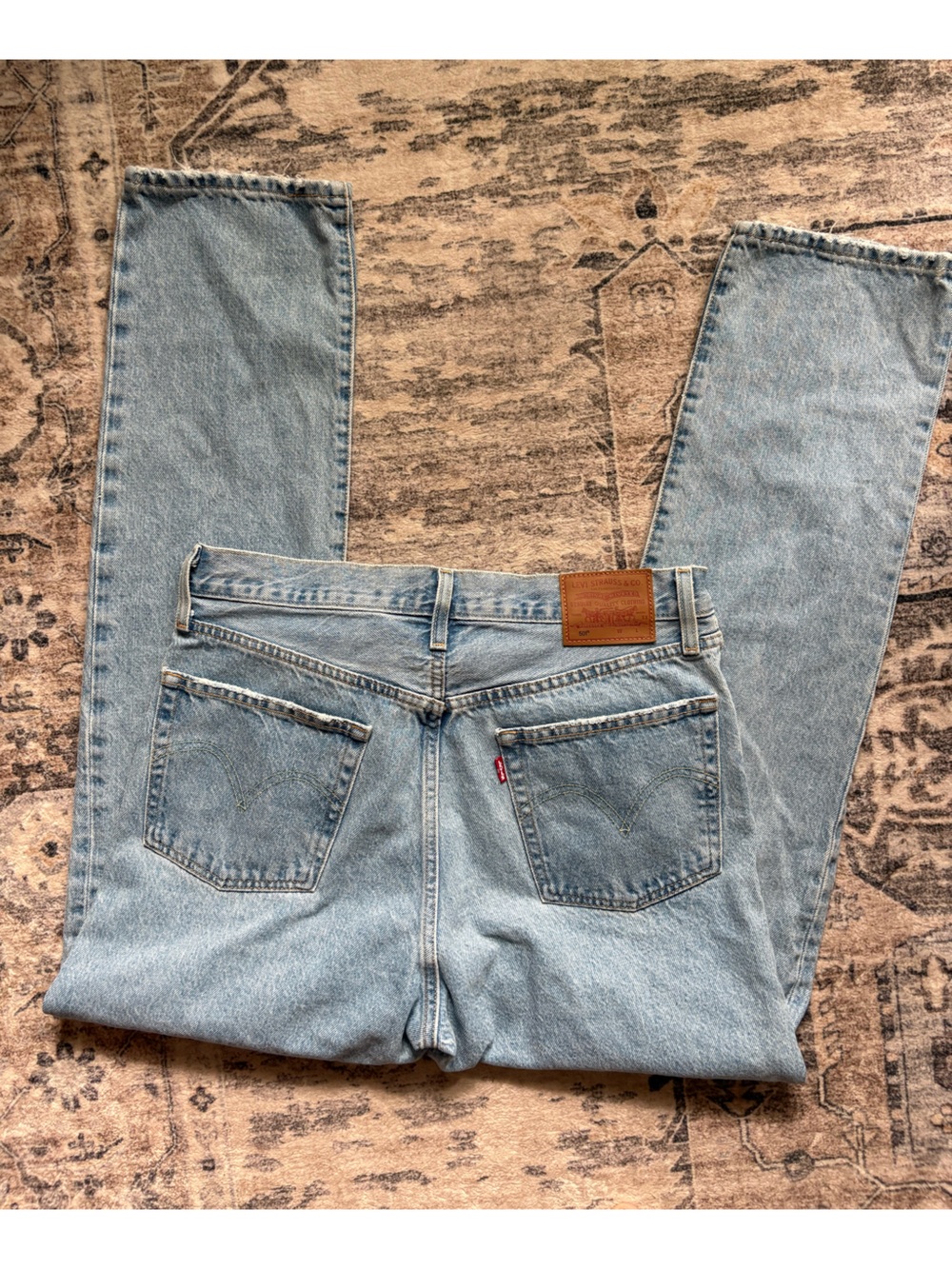 Levi’s premium denim 501 jeans size 30 buttonfly
